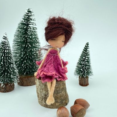 Mädchen aus dem Gärtli