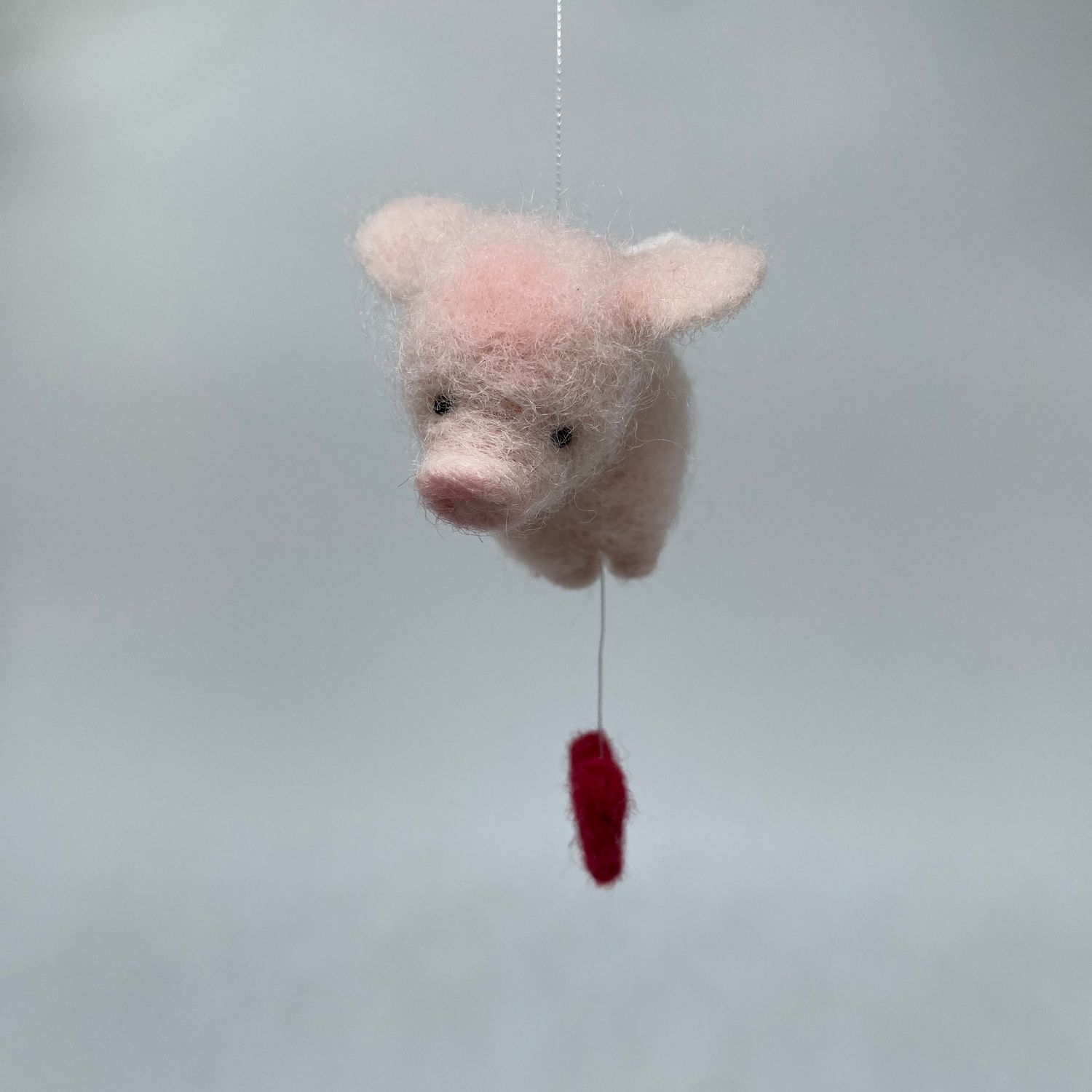 Schweinchen mit Herz