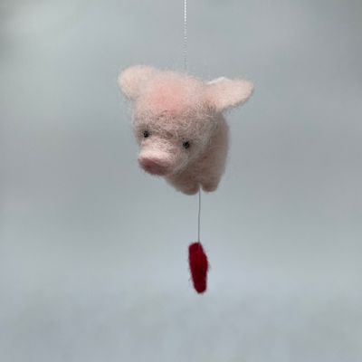 Schweinchen mit Herz