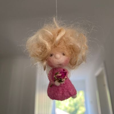 Ängeli mit Rösli