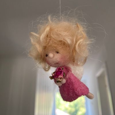 Ängeli mit Rösli