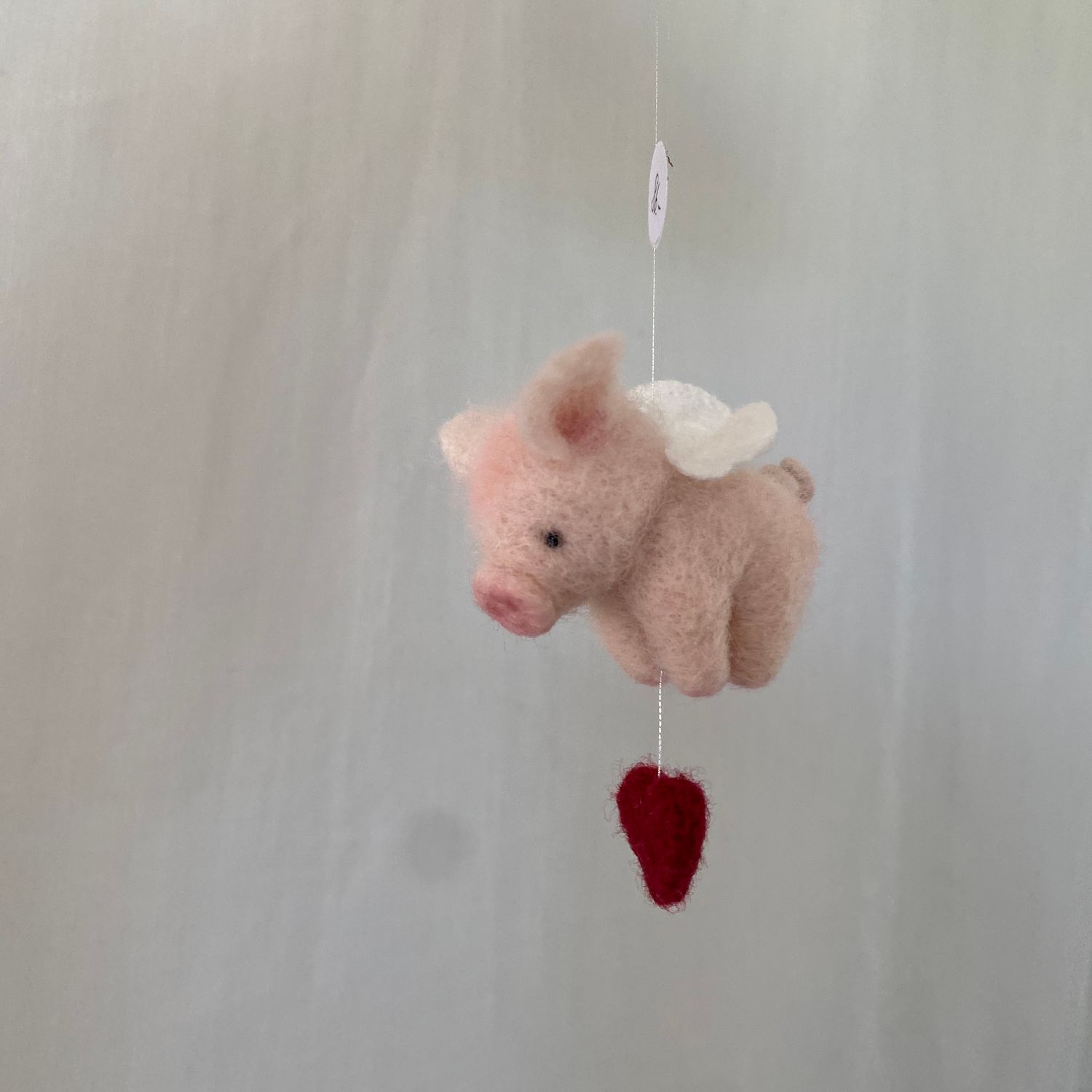 Schweinchen mit Herz