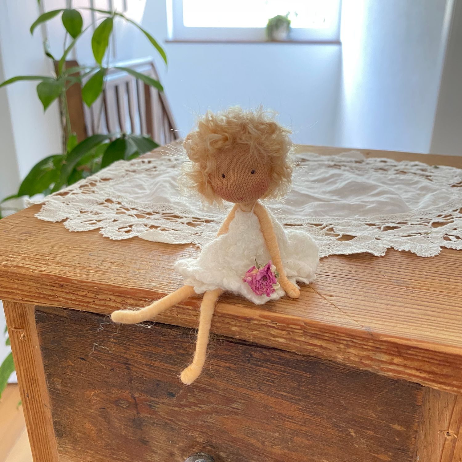 Mädchen aus dem Gärtchen