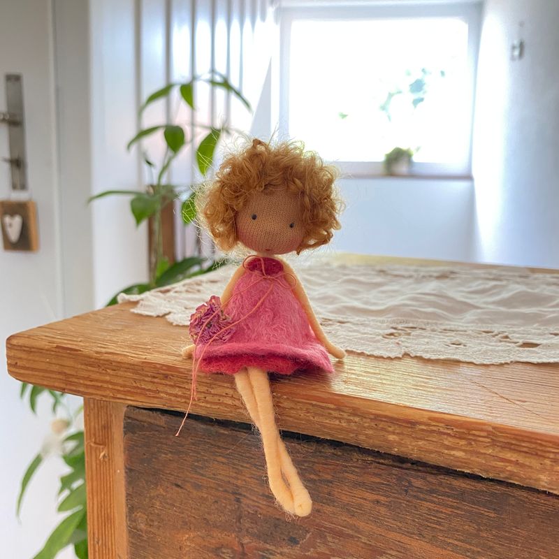 Mädchen aus dem Gärtchen