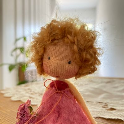 Mädchen aus dem Gärtchen