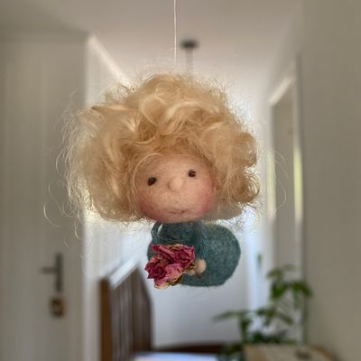 Ängeli mit Rösli