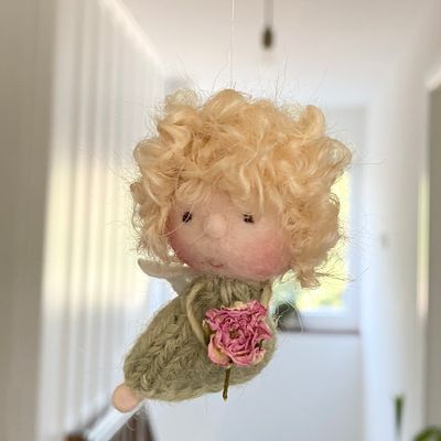 Ängeli mit Rösli
