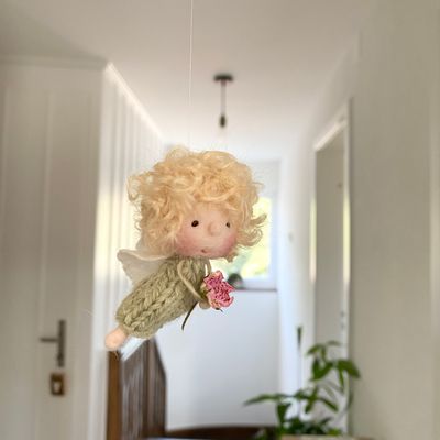 Ängeli mit Rösli