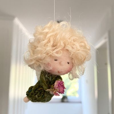 Ängeli mit Rösli