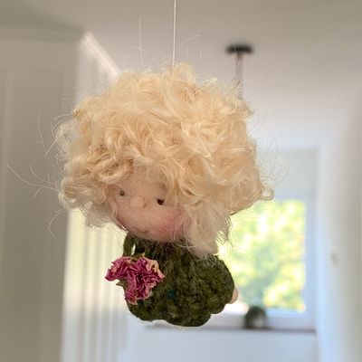 Ängeli mit Rösli