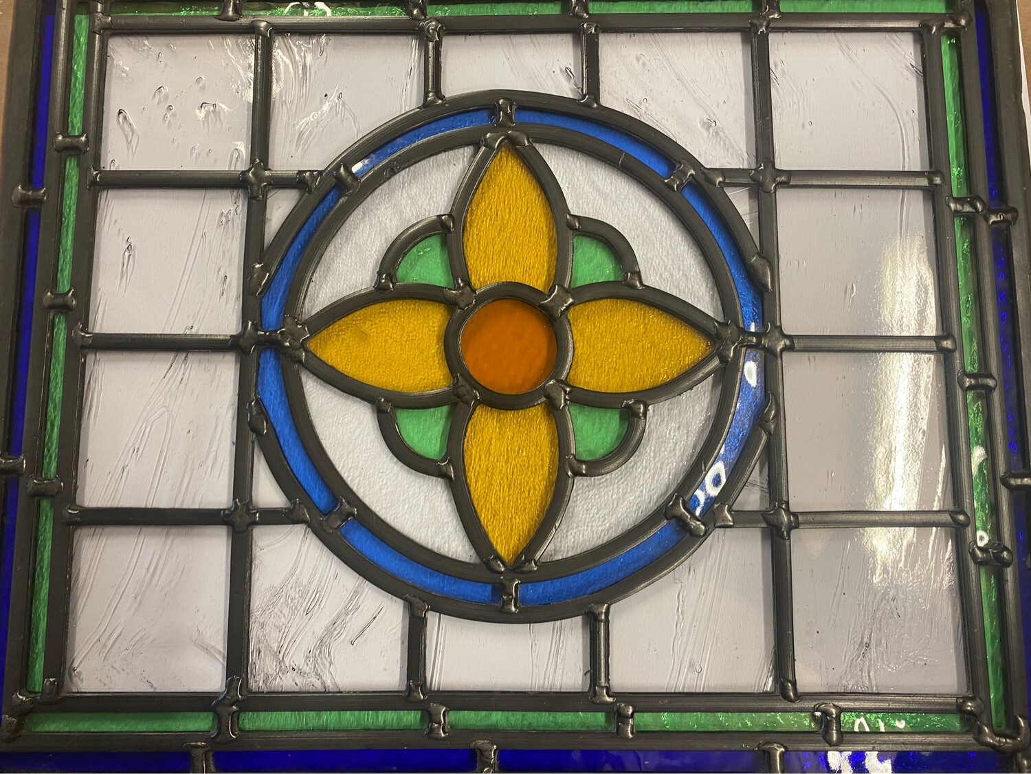 Stained glass Panel