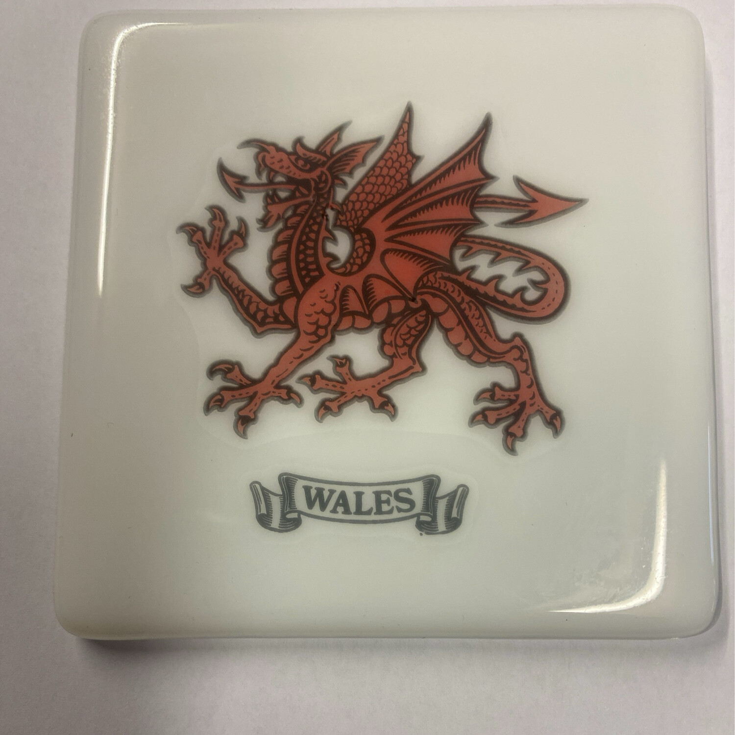 Welsh Dragon Coaster