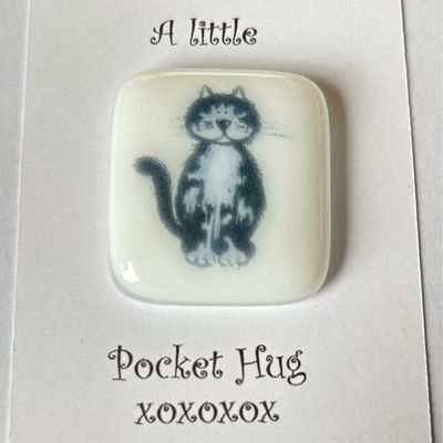 Cat Pocket Hug