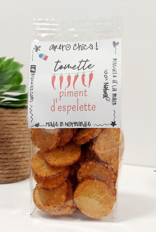 Apéro Chic Tomette Piment d'Espelette