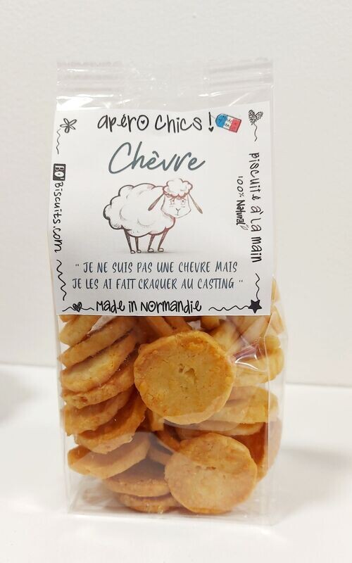 Apéro Chic au fromage de Chèvre