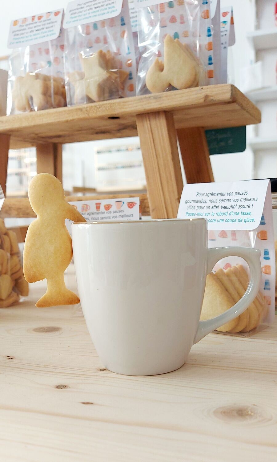 Biscuits pour tasse Cigogne