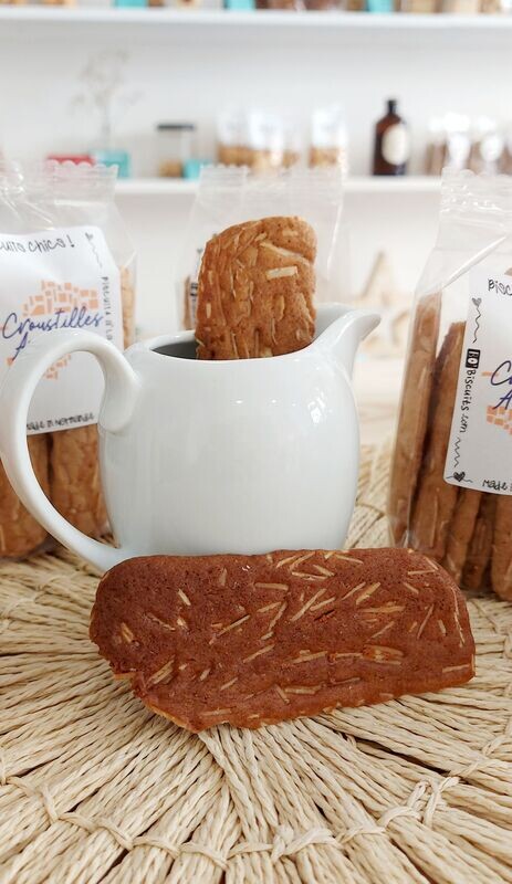 Croustilles Amandes