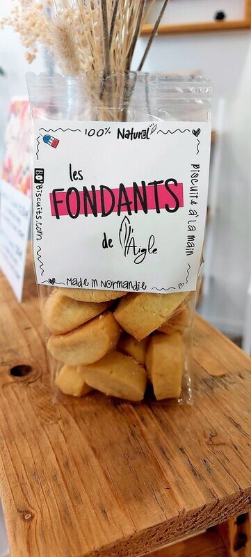 Biscuits fondants