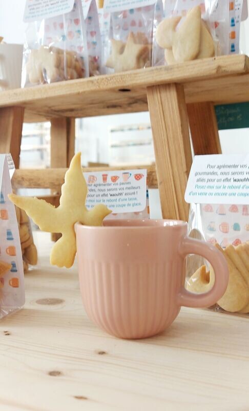 Biscuits pour tasse Colombe