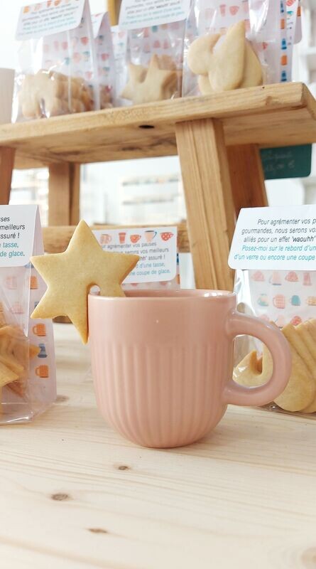Biscuits pour tasse Etoile