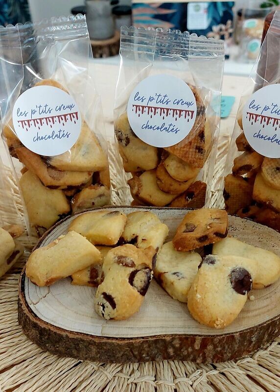 Biscuits P'tits Creux Chocolatés