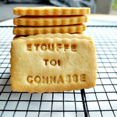 Biscuits personnalisés