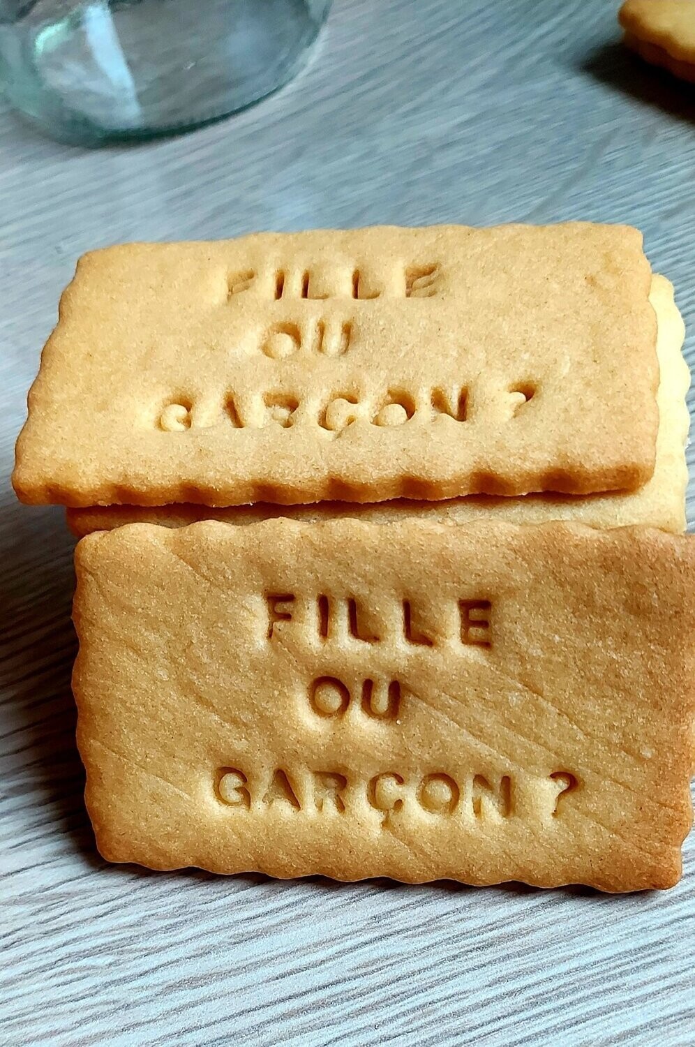 Biscuits naissance 'Fille ou Garçon ?' Biscuits naissance 'Fille ou Garçon ?'