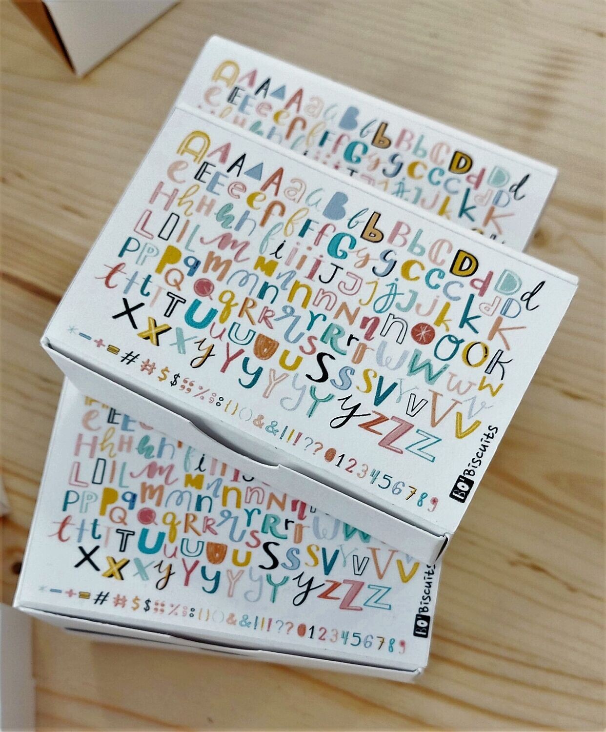 Coffret de 4 biscuits Maitresse #1 Coffret de 4 biscuits Maitresse #1