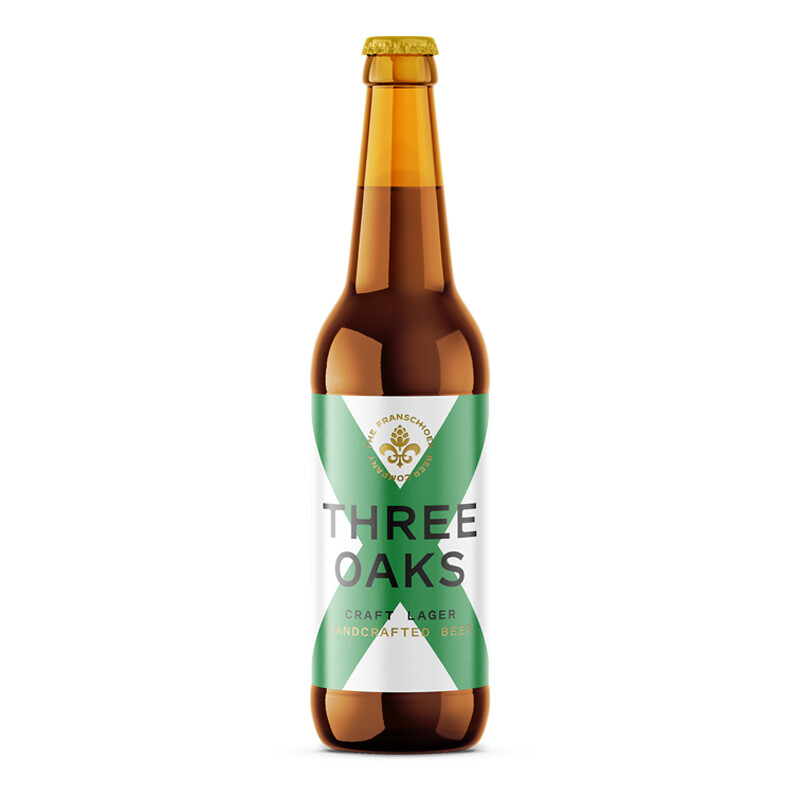 Three Oaks - Craft Lager [Case of 12]
