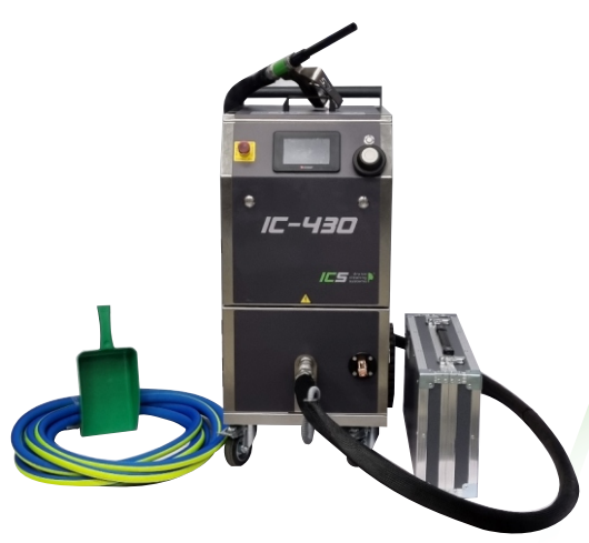 NEU! Trockeneisstrahlanlage IC 430 AUTOMATIC (inkl. Trockeneismühle, 1-16 bar) NEU! Trockeneisstrahlanlage IC 430 AUTOMATIC (inkl. Trockeneismühle, 1-16 bar)