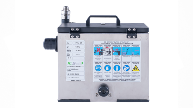 Externes Abrasivmodul PAM-01