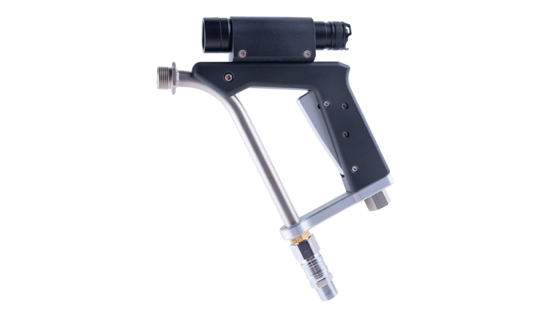 Strahlpistole IG-30-E mit LED-Licht Strahlpistole IG-30-E mit LED-Licht