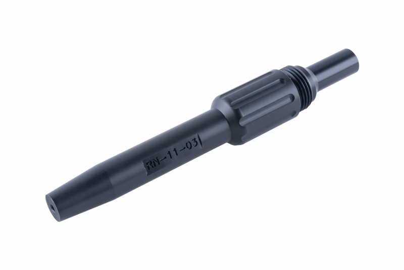Kunststoff Rundstrahldüse Ø 3mm-6mm (RN-11-Serie) Kunststoff Rundstrahldüse Ø 3mm-6mm (RN-11-Serie)