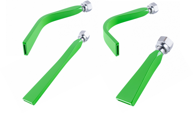 Flex Fit Alu Flachstrahldüse (FN-34 ALU Serie) Flex Fit Alu Flachstrahldüse (FN-34 ALU Serie)