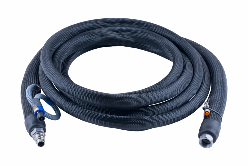 1/2 1/2" Strahlschlauch für IC 110 E