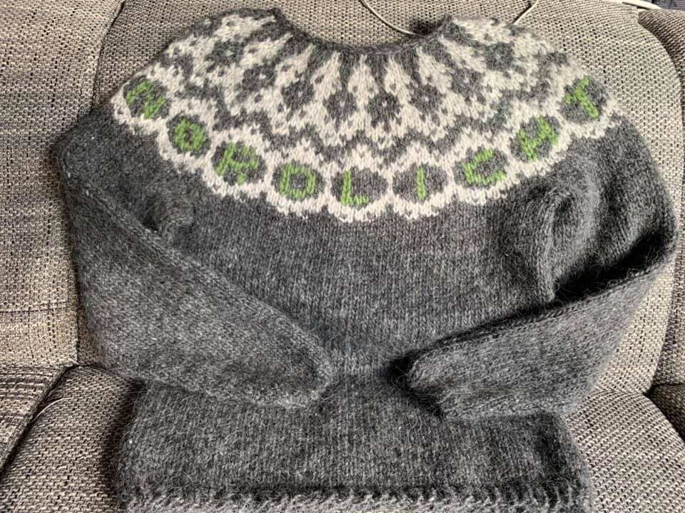 Islandpullover -auf Anfrage-