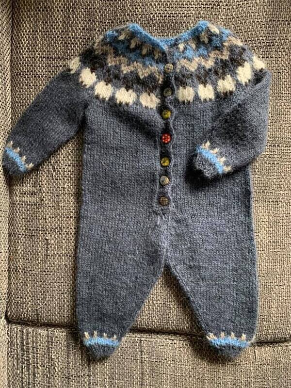 Baby- Islandpullover -auf Anfrage-