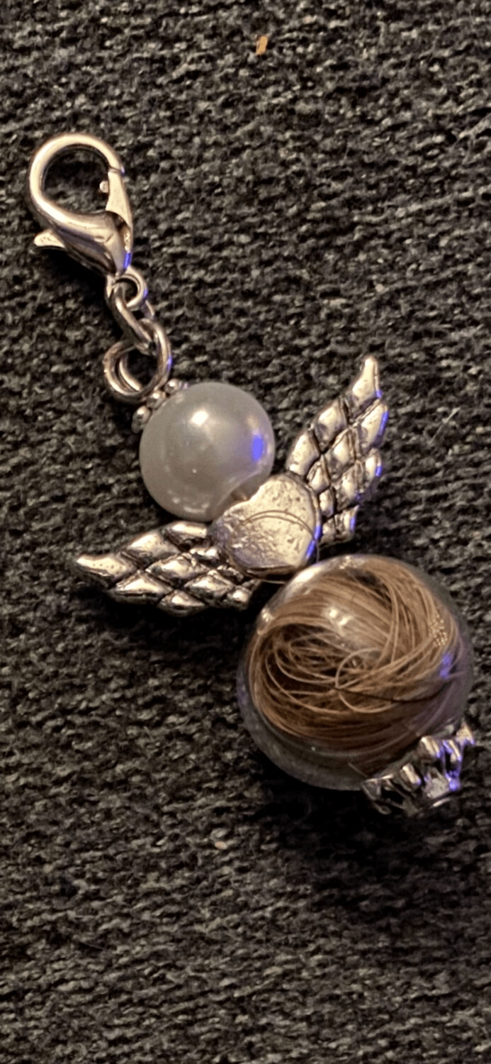 Glücksbringer mit Pferdehaar Lukka