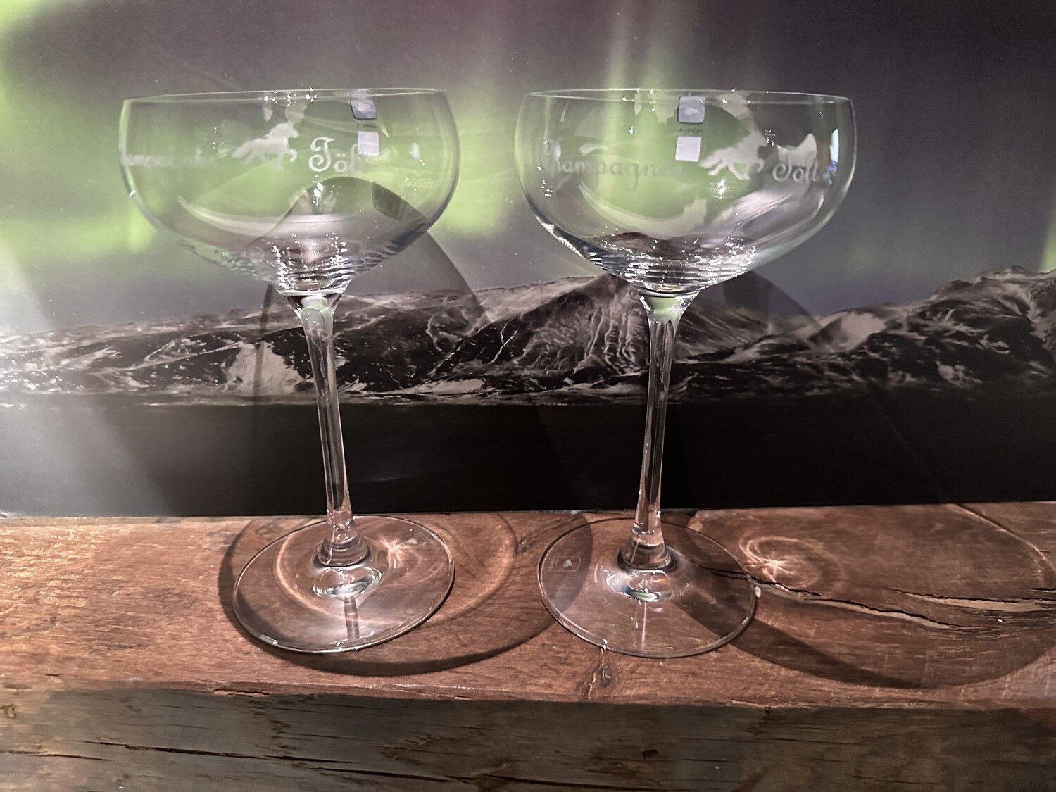 LEONARDO Champagner Schale 2er Set