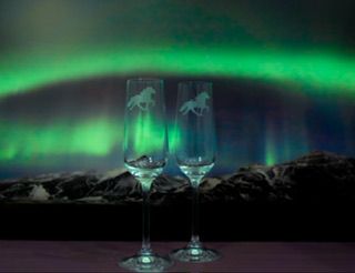 Sektkelche Freyðivín aus Kristallglas 190 ml