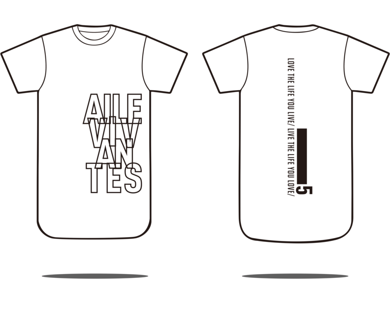 AILE VIVANTES 〈 Long T-Shirt 〉