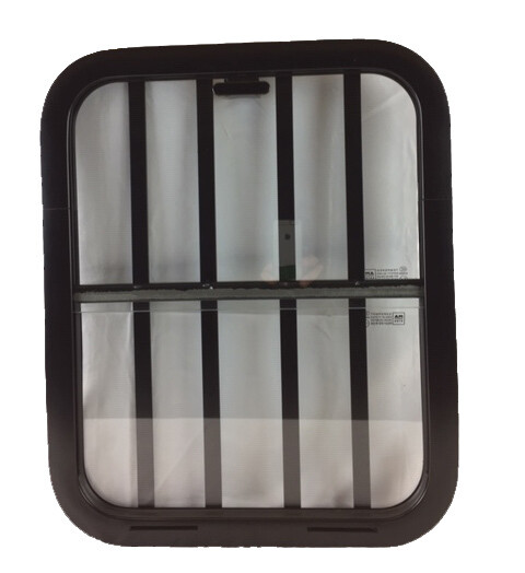 Aluminium Framed Window Vertical Slider WITH Bars 18 x 22 Aluminium Framed Window Vertical Slider WITH Bars 18 x 22