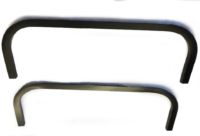 Back Frame for 42 x 30 Side Slider