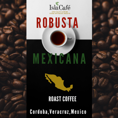 Robusta Coffee - Tepetelaxco, Veracruz, Mexico