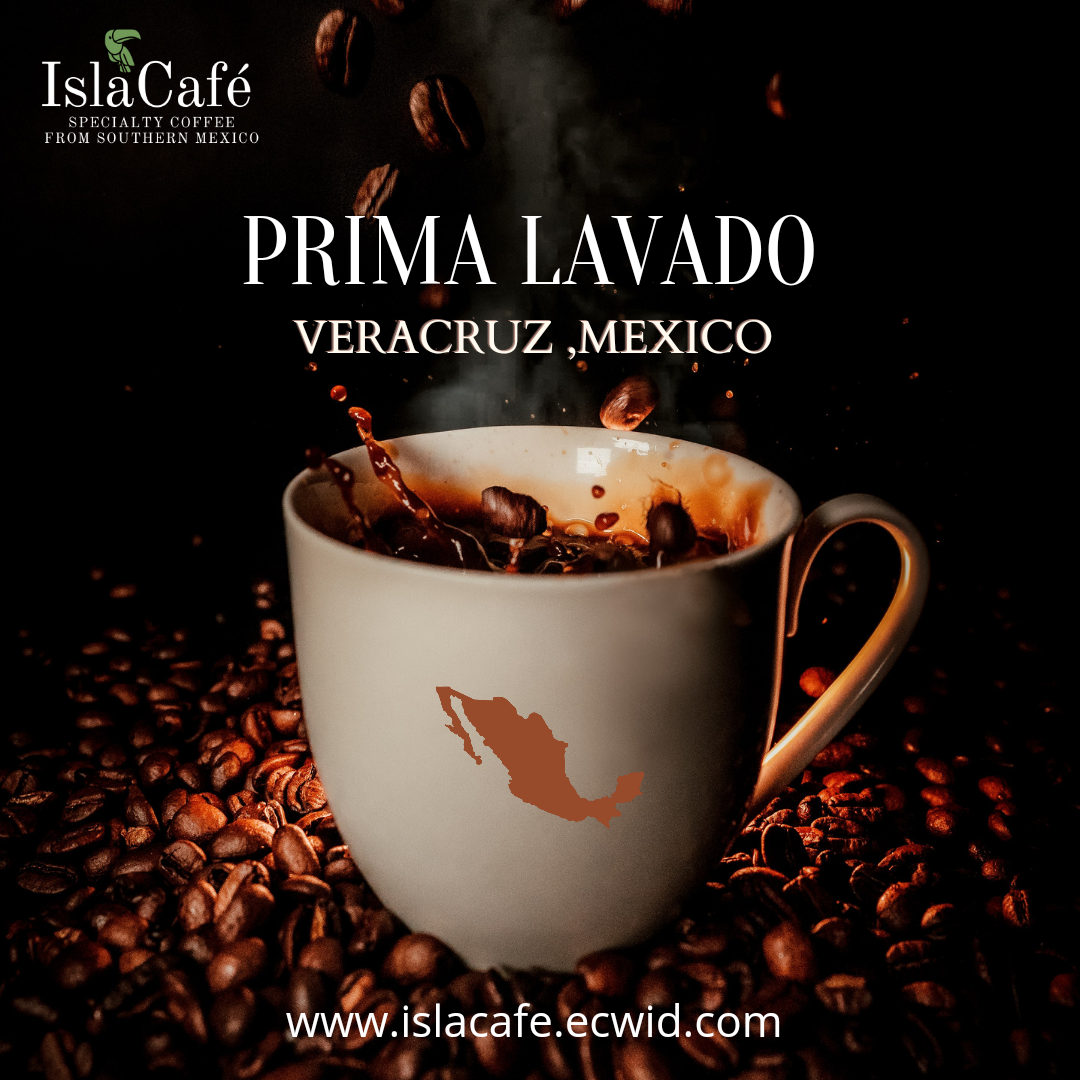 Prima Altura Arabica Coffee - Tepetelaxco, Veracruz, Mexico