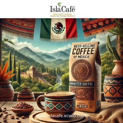 Pluma Arabica Coffee - Pluma Hidalgo, Oaxaca, Mexico