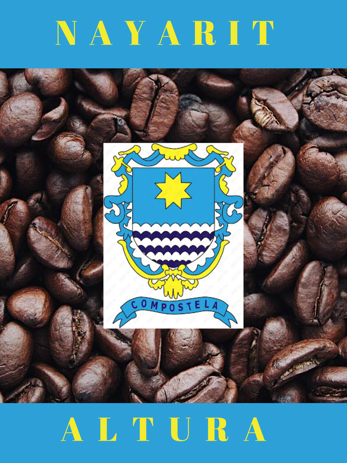 Mexican Roast Arabica Coffee NAYARIT