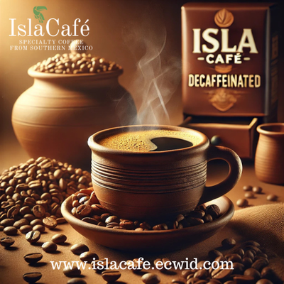 Isla Cafe Decaffinated