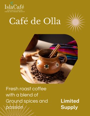 Cafe de Olla 12 oz