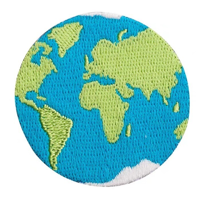 Rocket Class Earth Badge